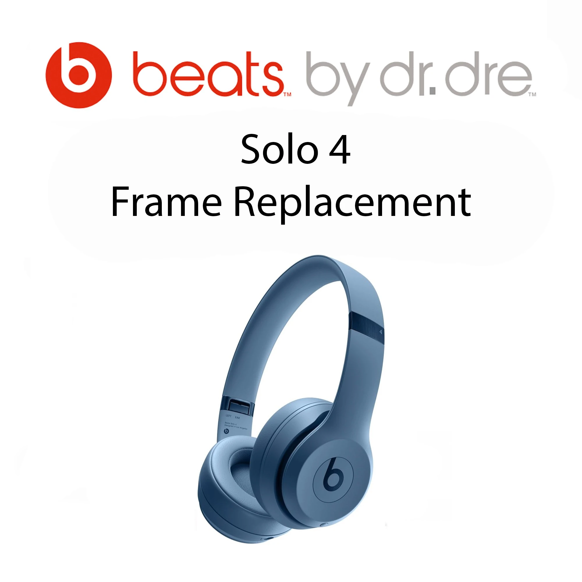 Beats Solo 4 Frame Replacement