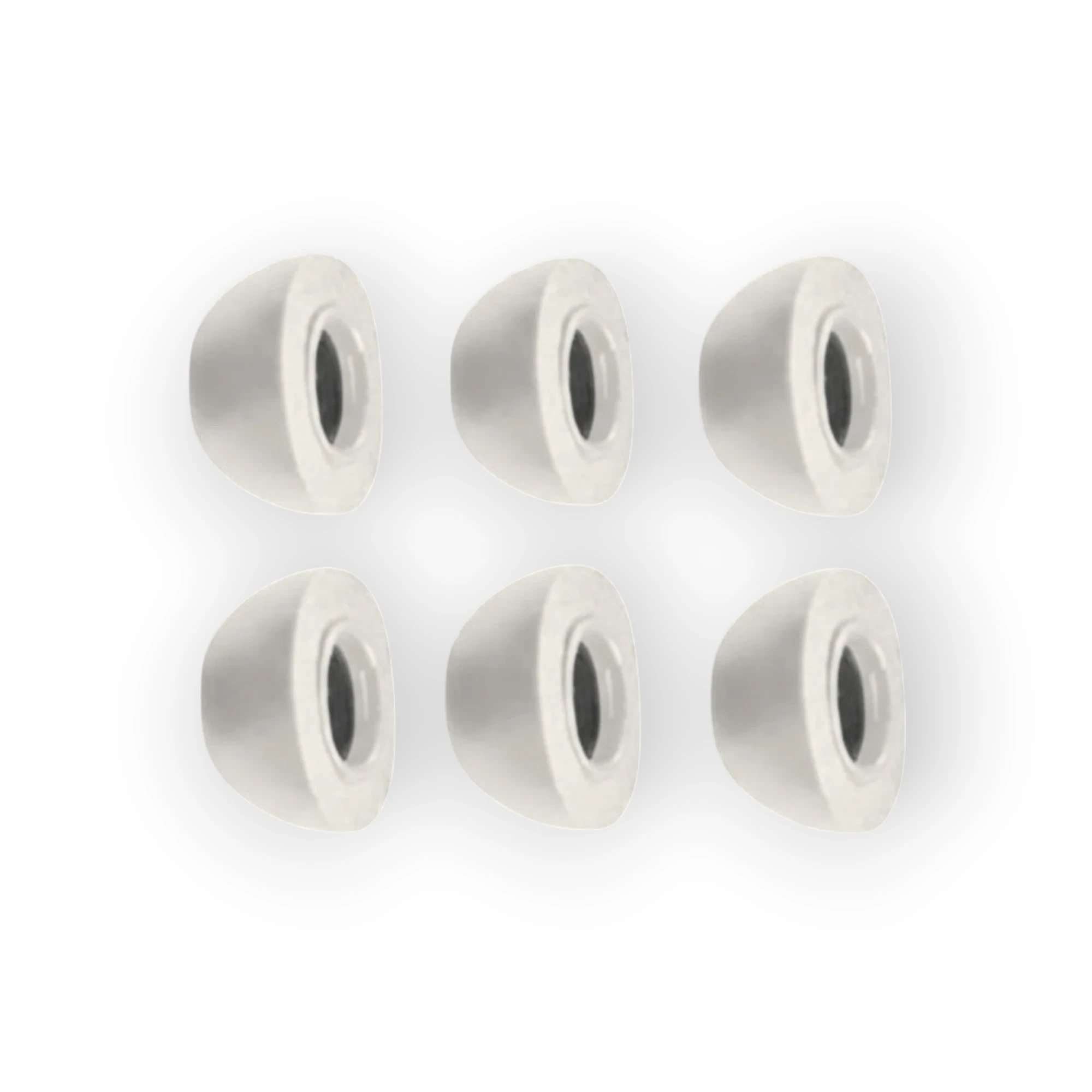 AirPods Pro 2 _ 1 Memory Foam Ear Tips White wb