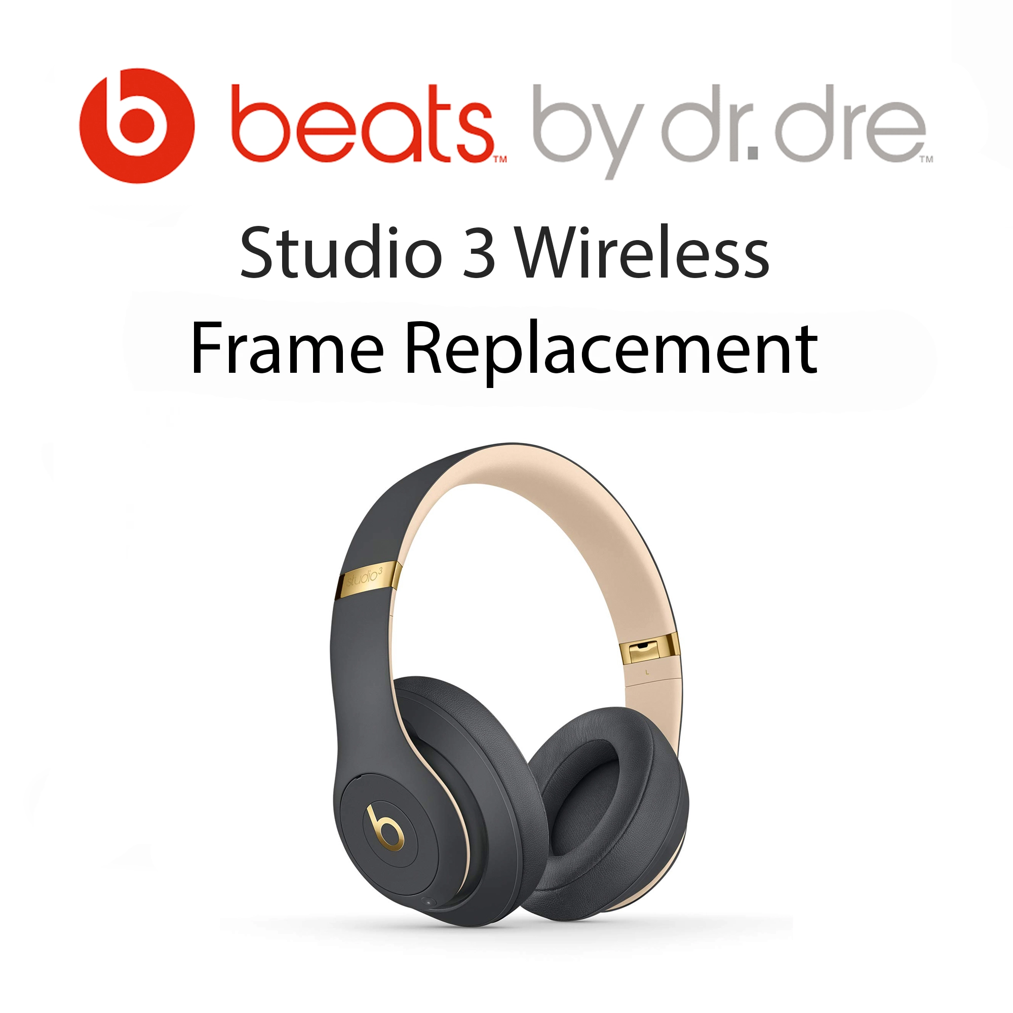 Beats Studio 3 Frame Replacement for snapped frame